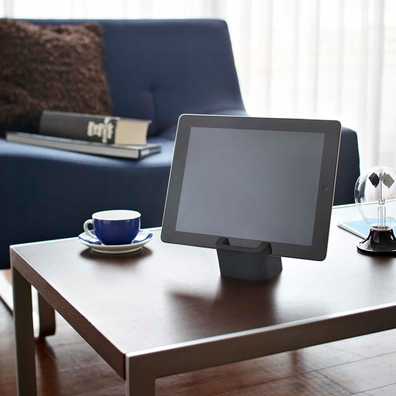 Tablet-Halter SQUARE schwarz 