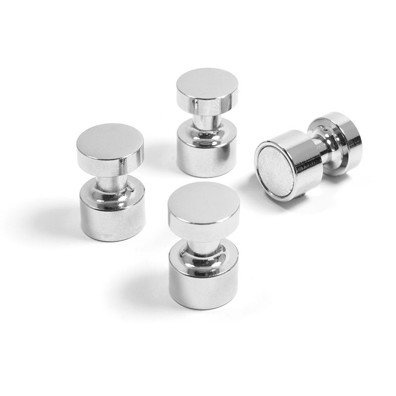 Superstrong Magnets HOLD-IT 4er Set  