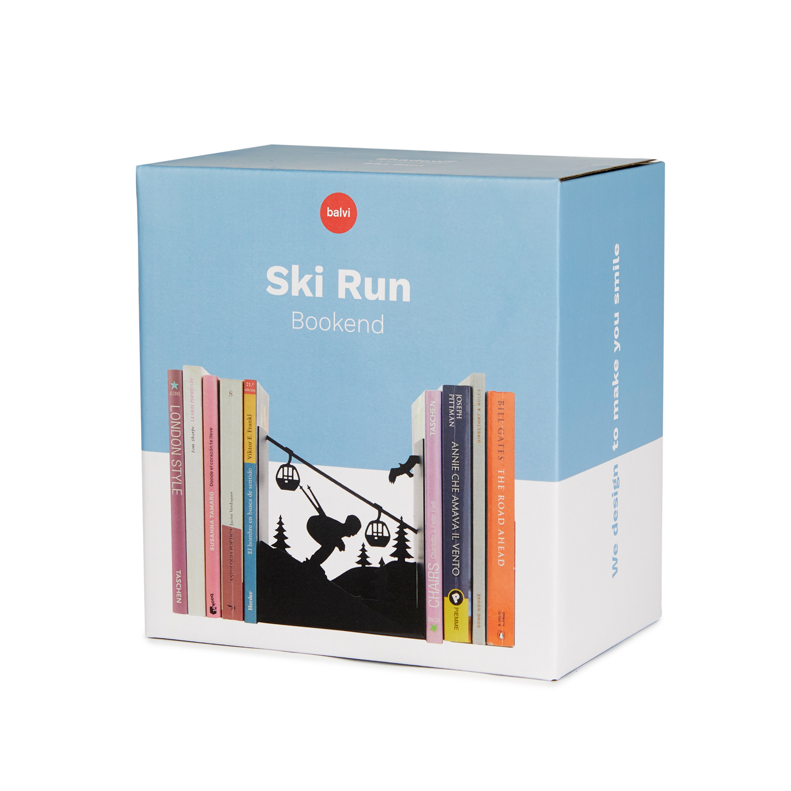 Buchstütze SKI RUN 