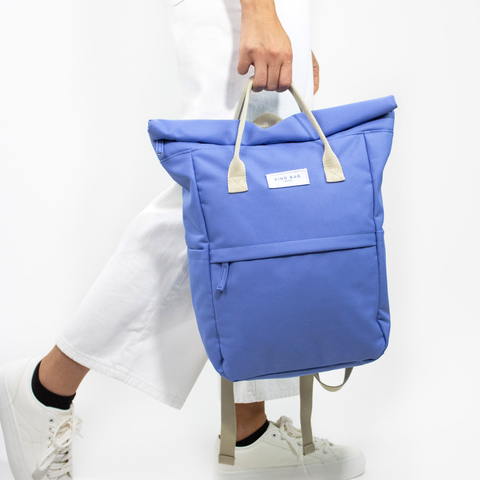 Medium Backpack 14L Dusty Blue 