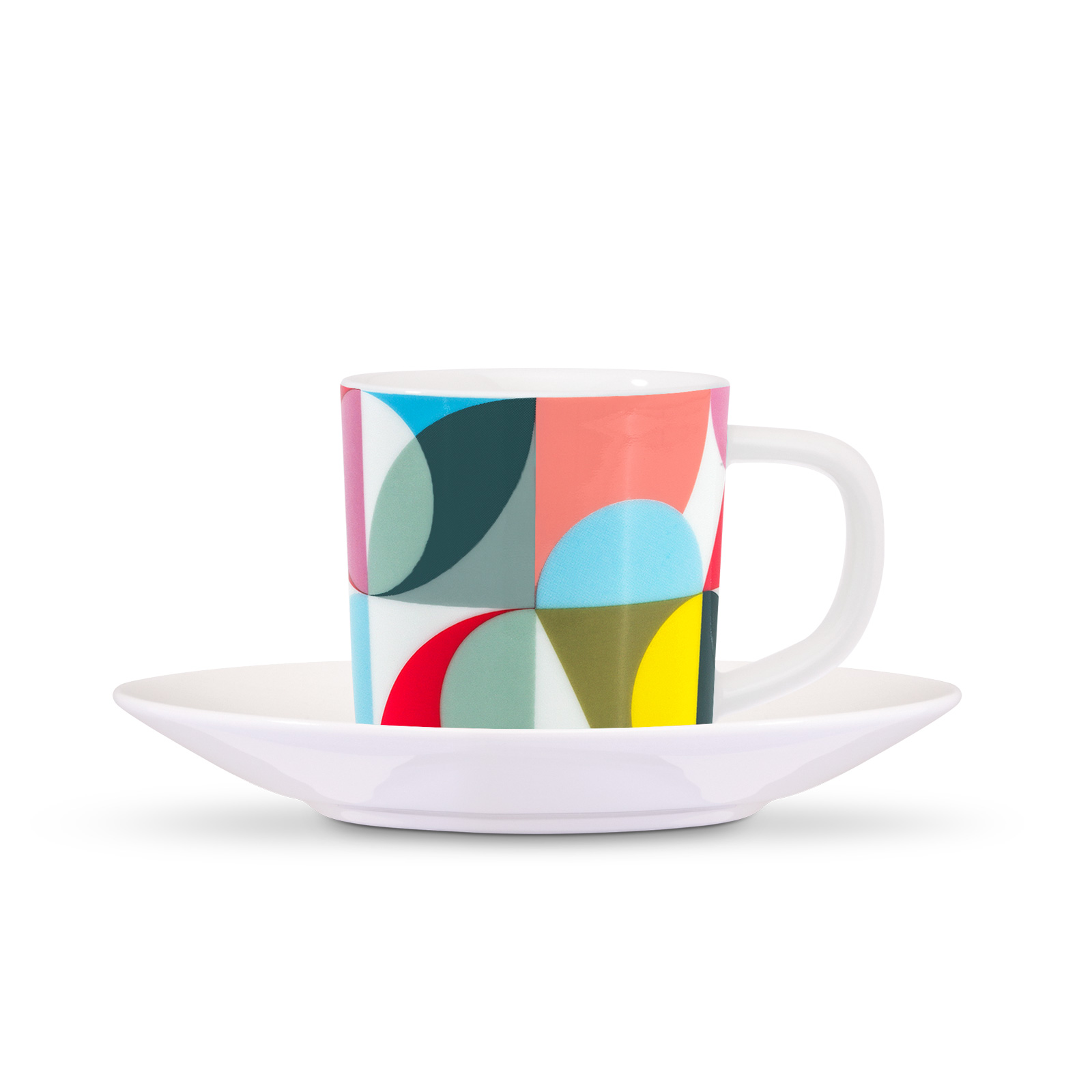 Espressotasse + Unterteller Solena 