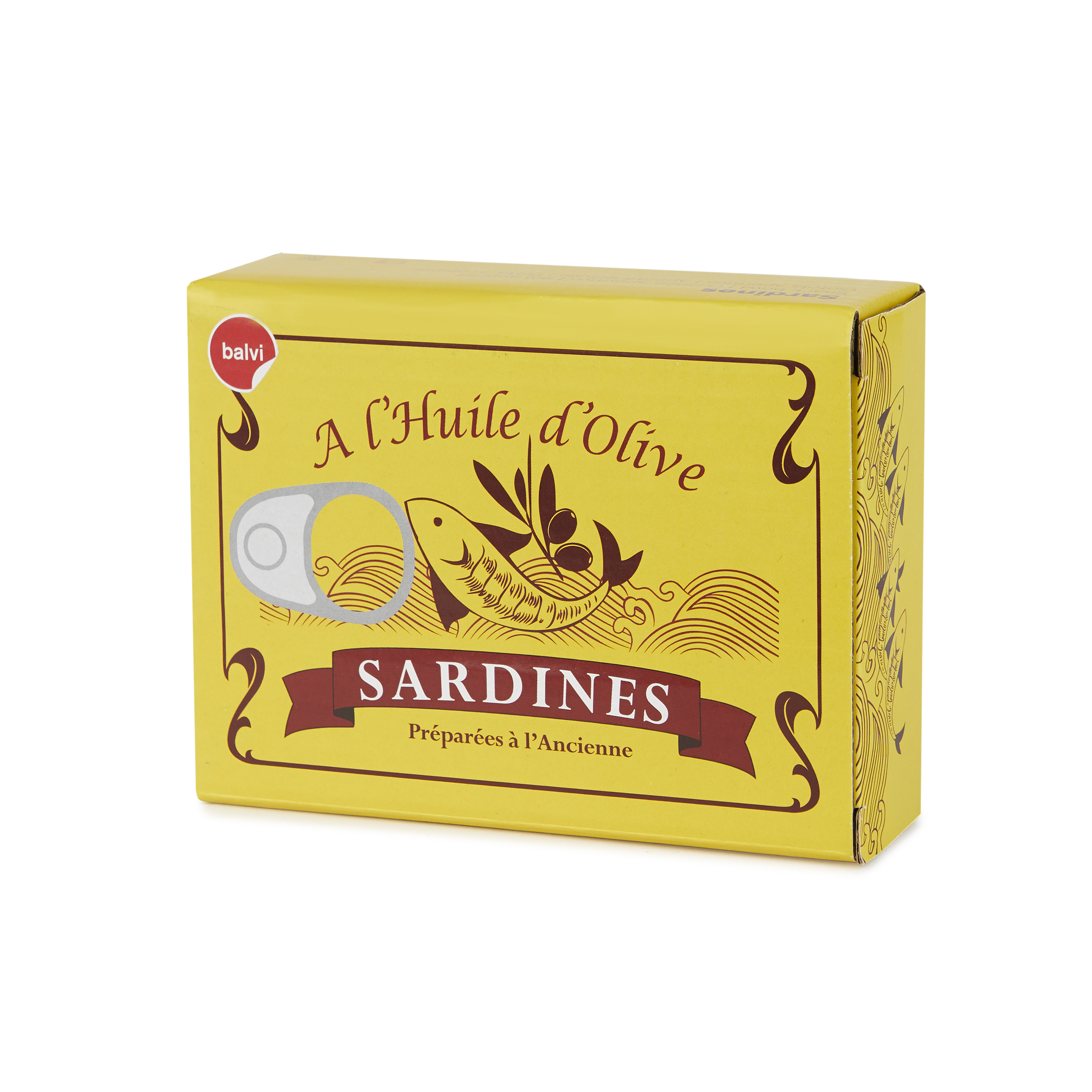 Snackschale Conserverie SARDINES 
