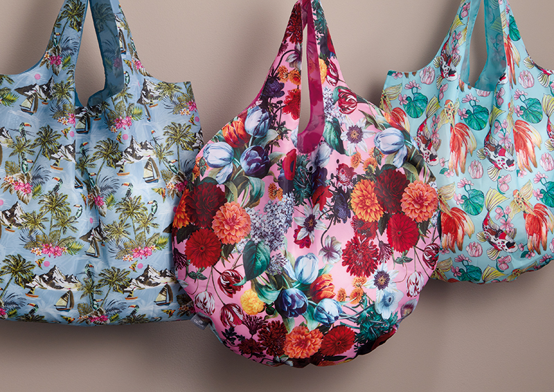Tasche ROUND XL DAHLIA 