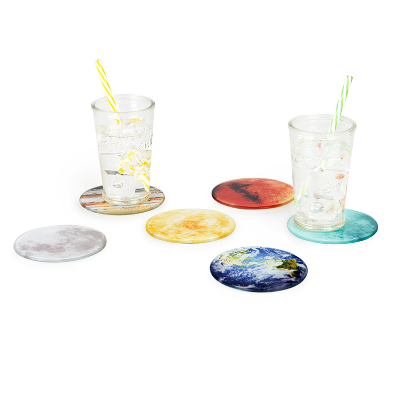 Untersetzer PLANETS 6er Set 
