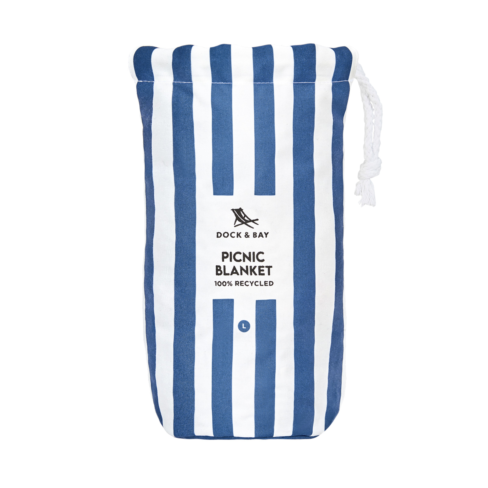PICNIC BLANKET navy L 