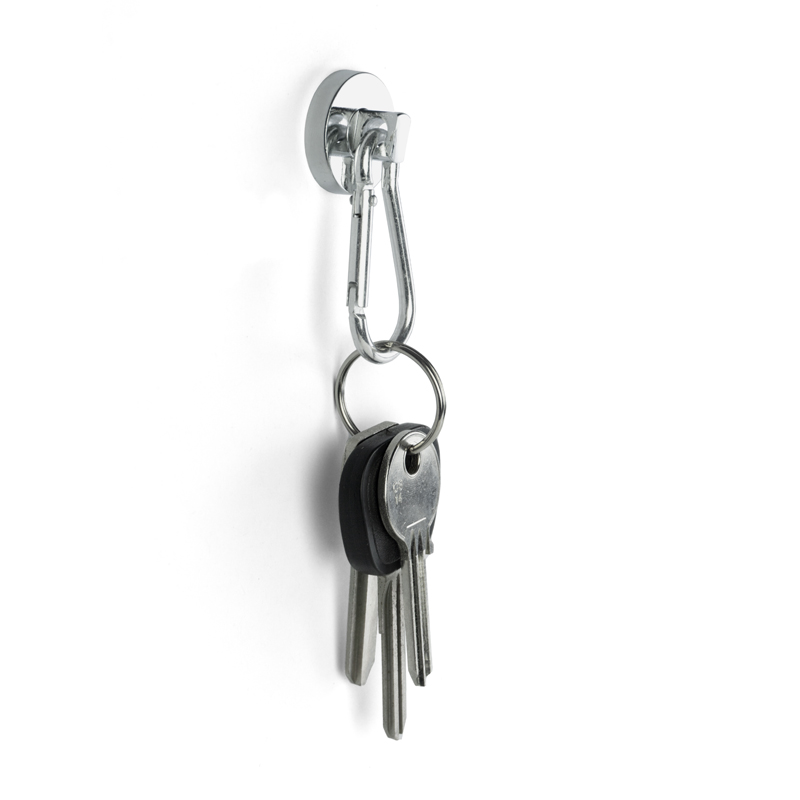 Magnete SNAP 2er Set silber 