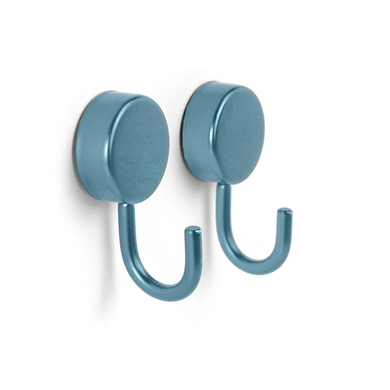 Magnethaken PORTA 2er Set blau 