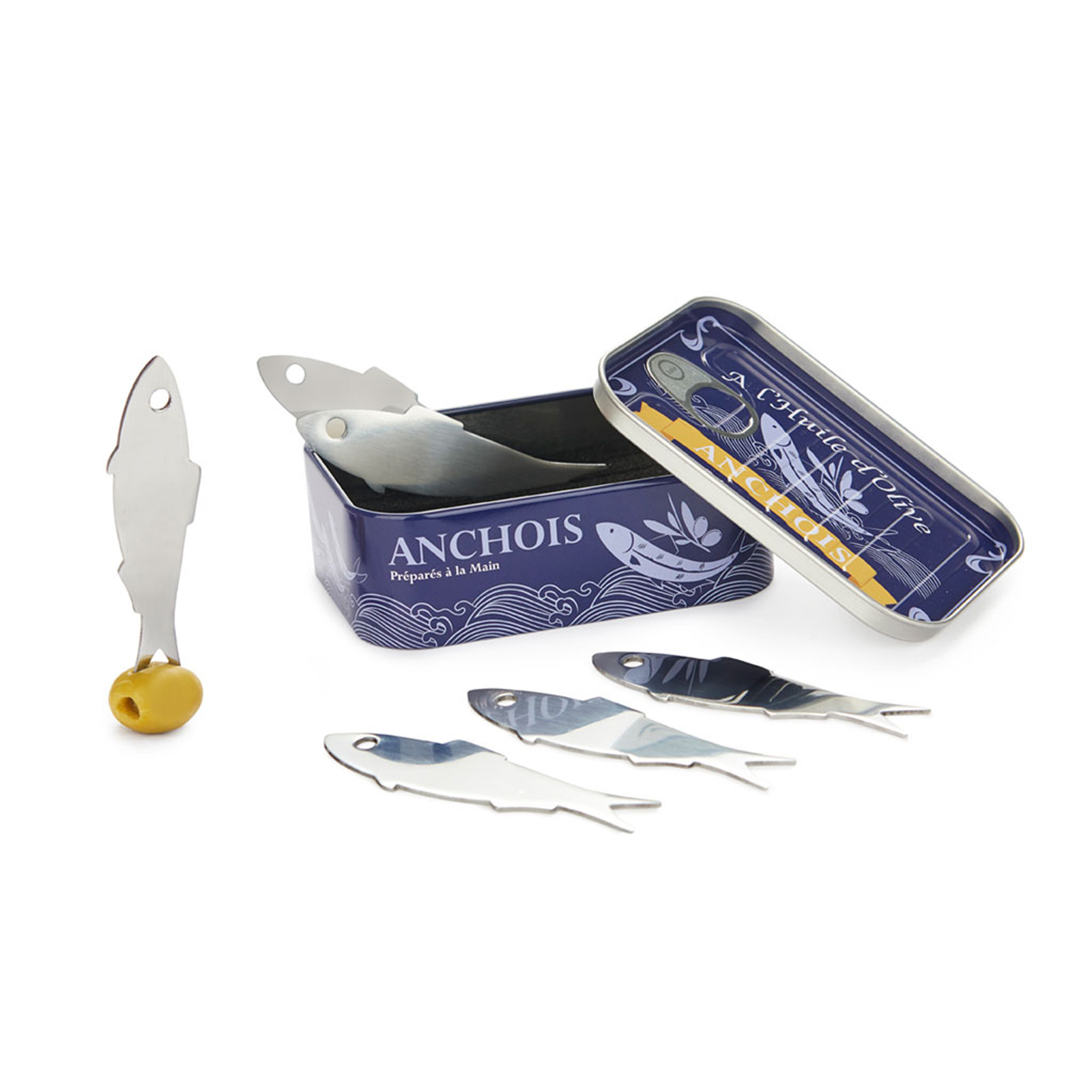 Party Forks ANCHOIS 6er assortiert 