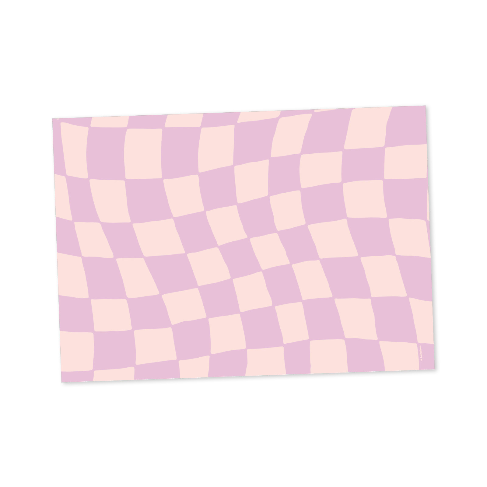 Papiertischset FUNKY 4 Sujets à 12 Blatt