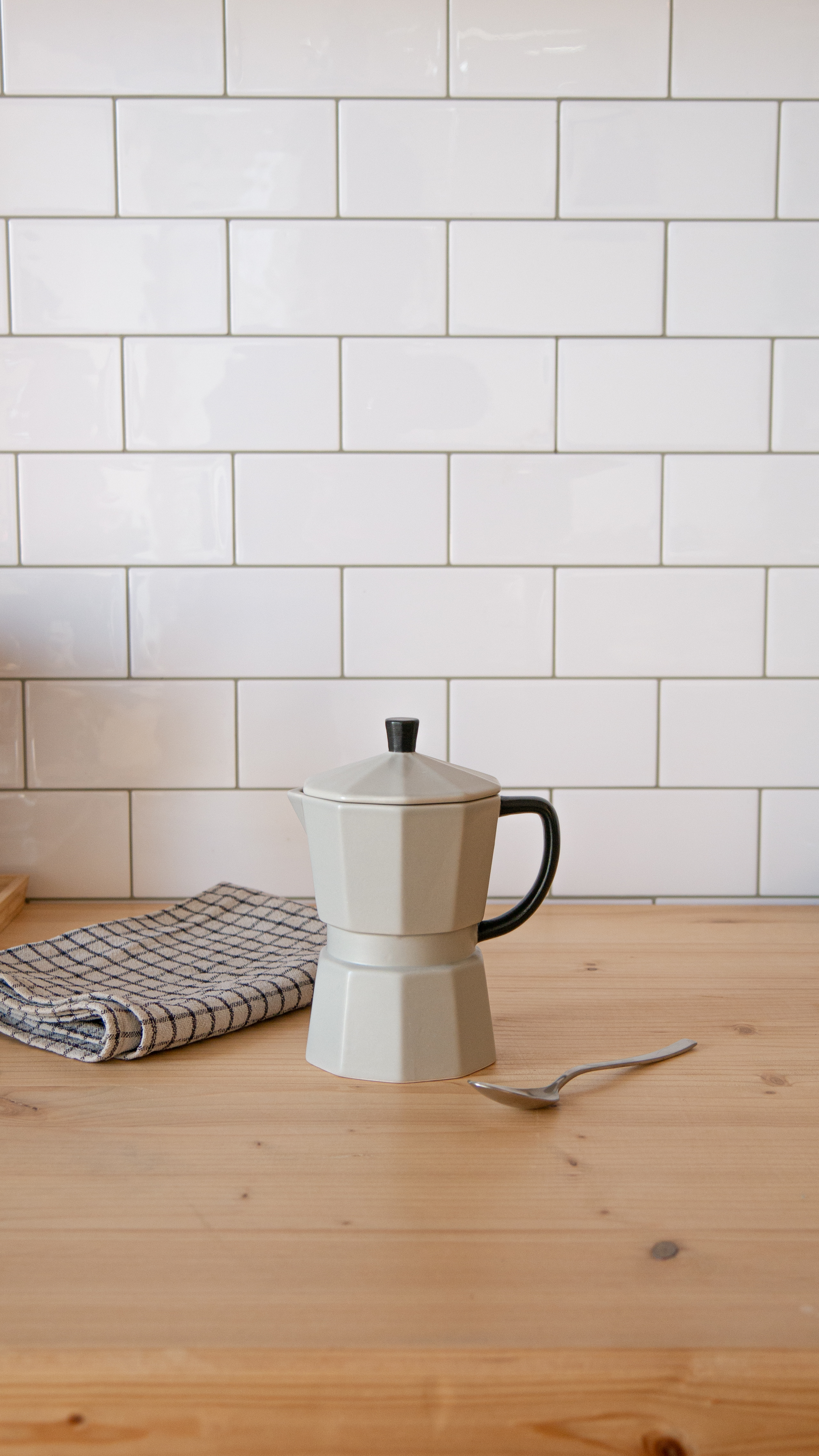 Mug MOKA grey 