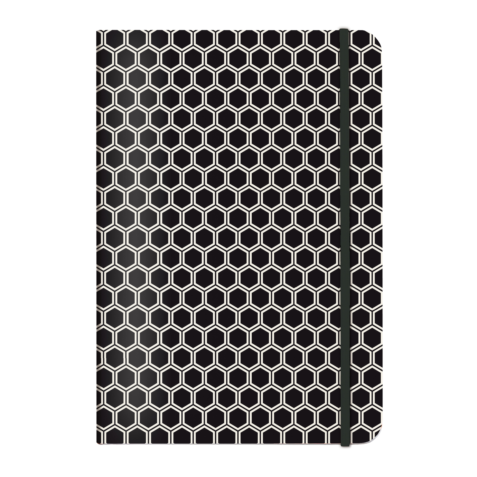 Notizbuch A5 HEXAGON 