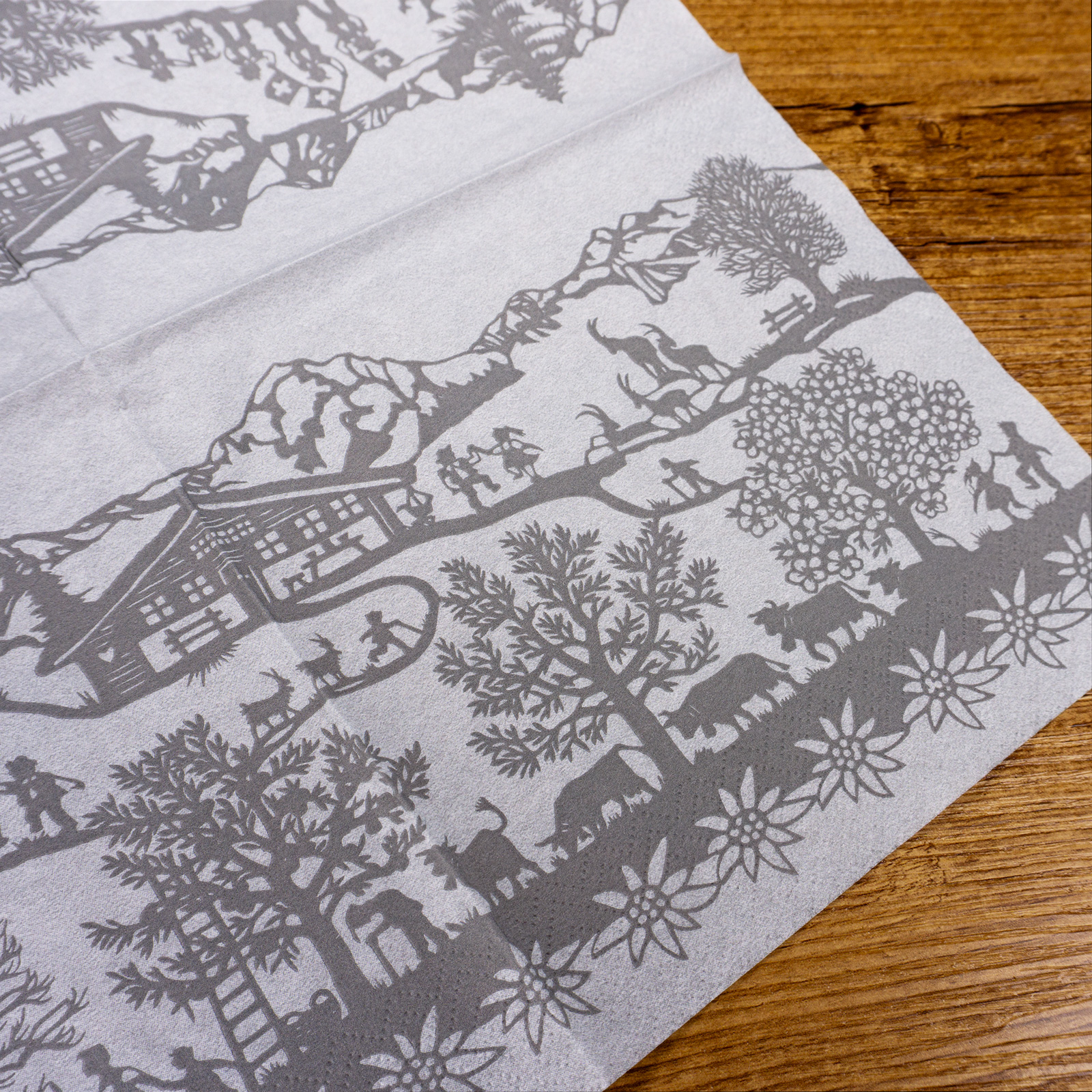 Papierservietten SWISS CHALET 20er Set