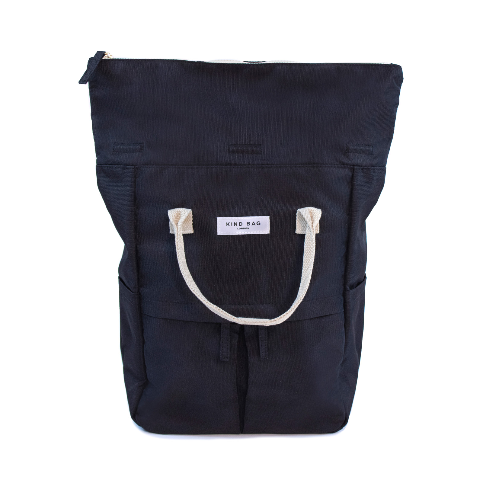 Medium Backpack 14L Pebble Black 