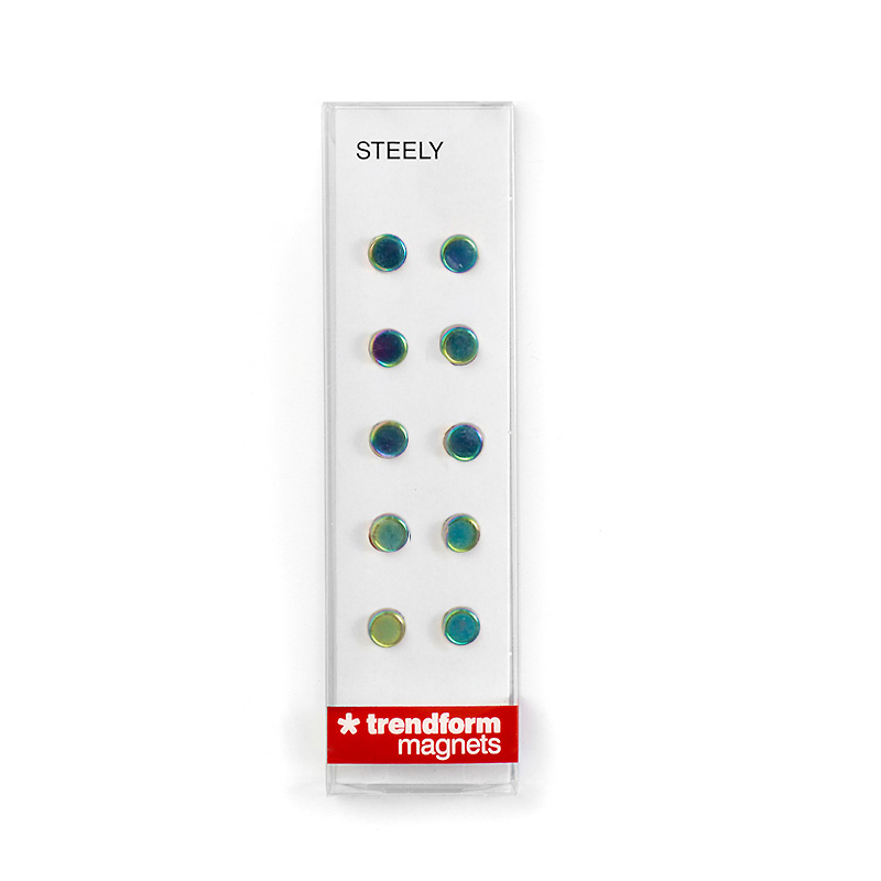 Magnete STEELY 10er Set rainbow 