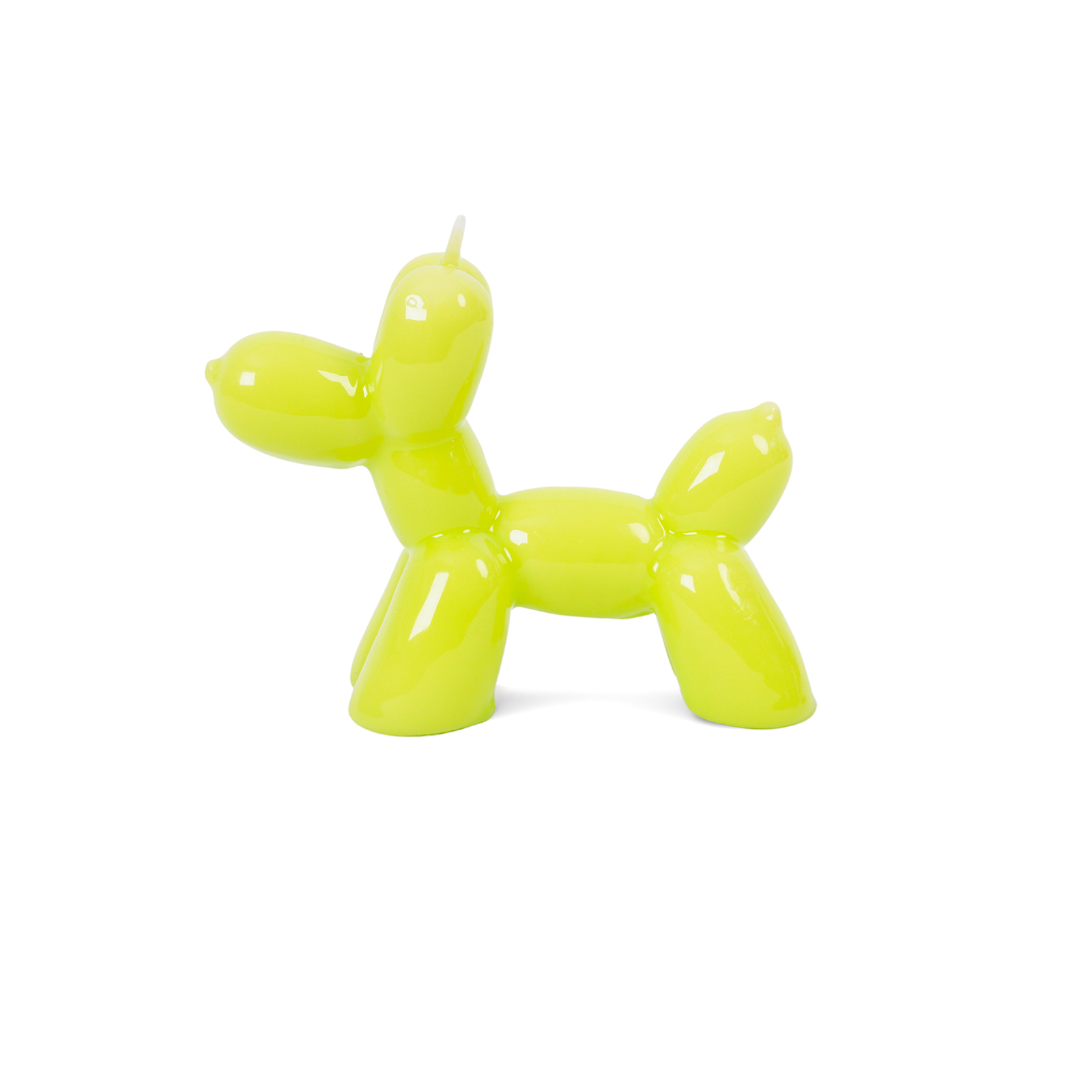 BALLOON DOG CANDLE LIME 