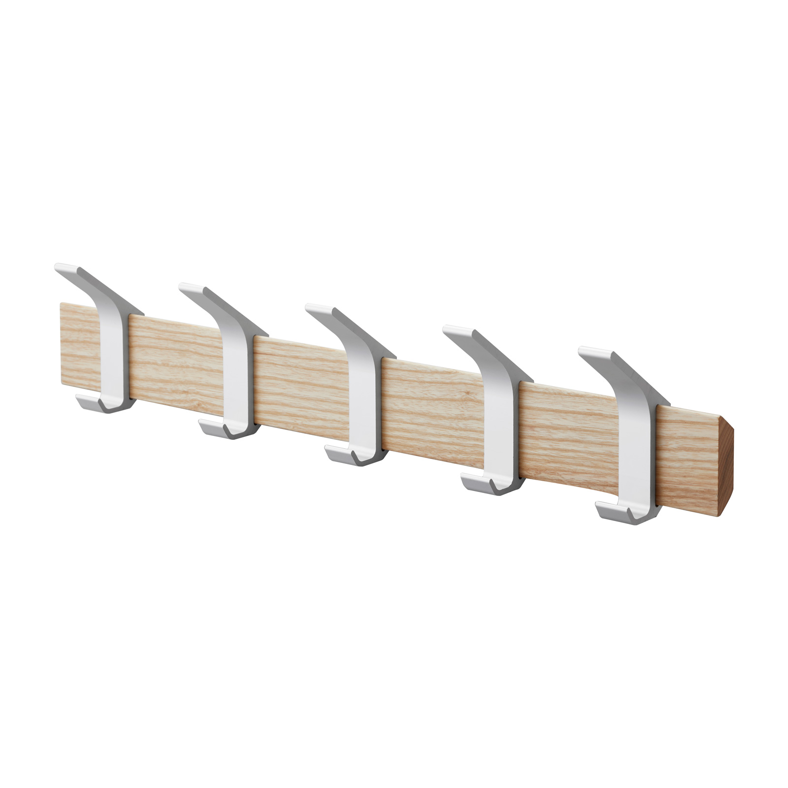 Wandgarderobe RIN silber 