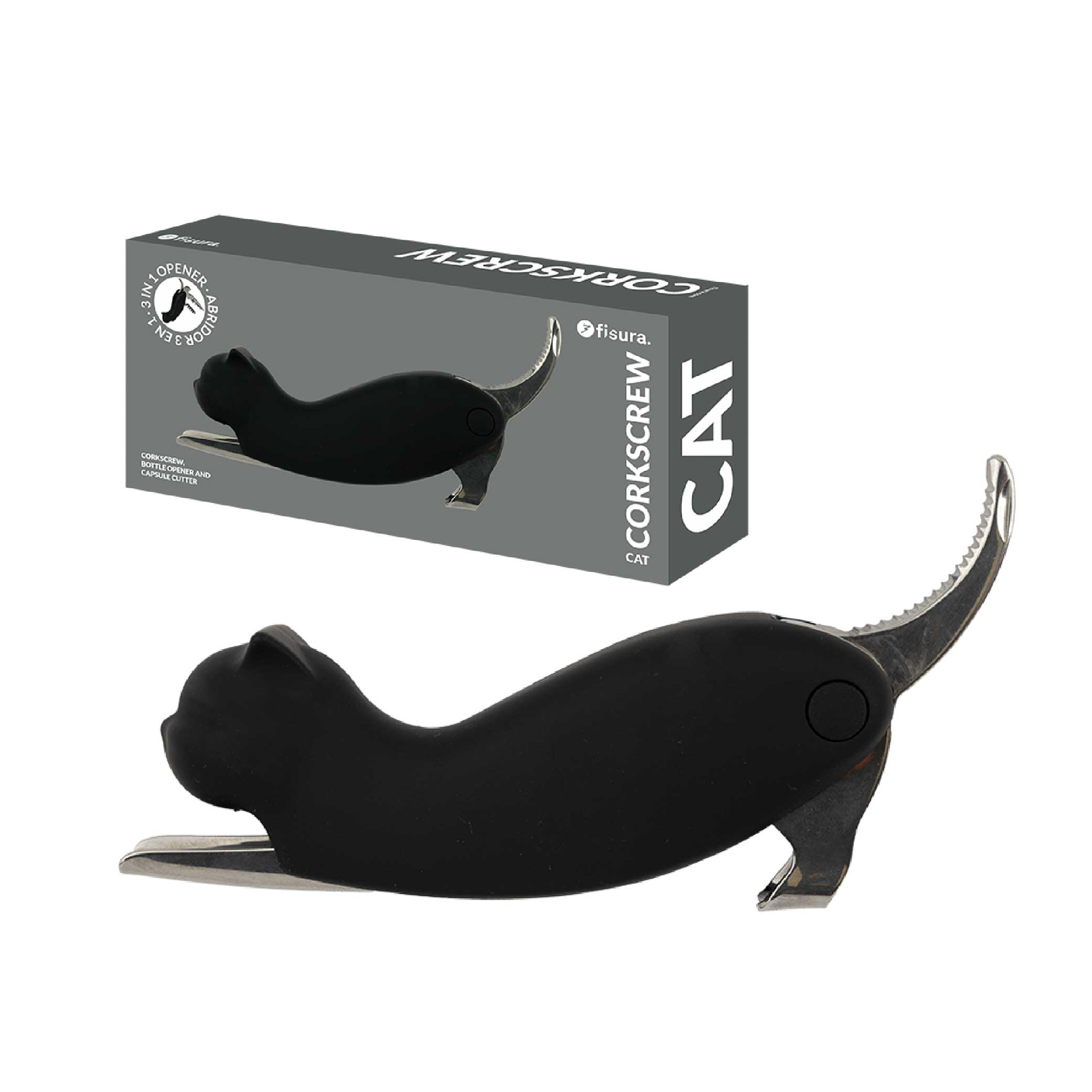 Cat corkscrew 