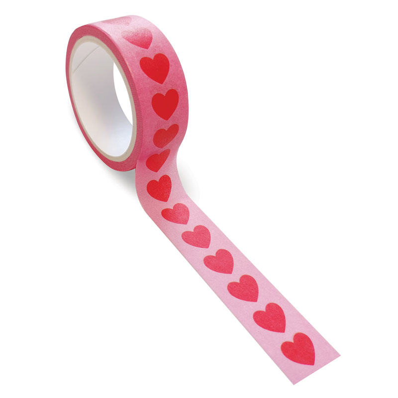 Washi Tape HEARTS Display à 24 Stück 