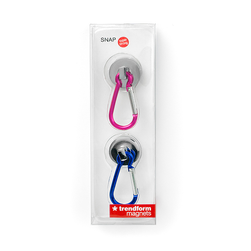 Magnete SNAP 2er Set color 
