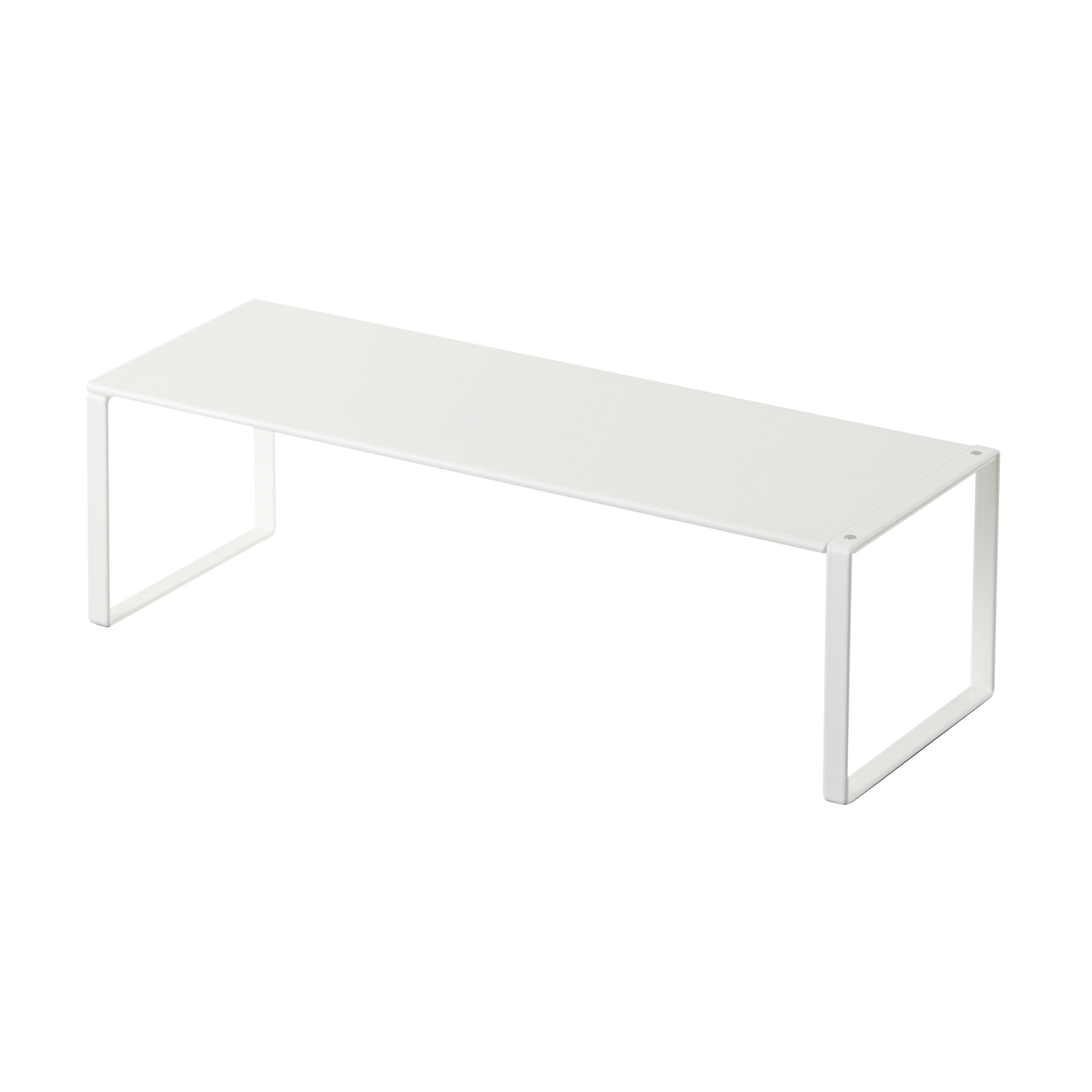 Ausziehbares Schuhgestell FRAME weiss 