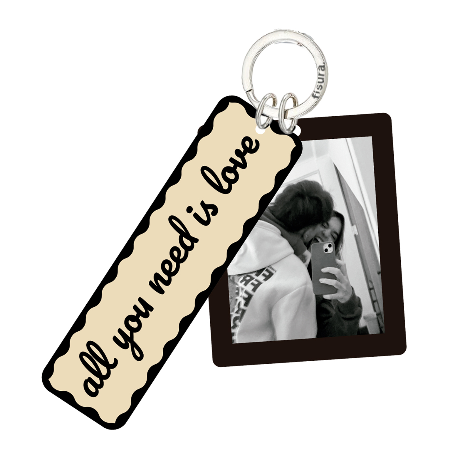 Keyring ALL YOU NEED IS LOVE 