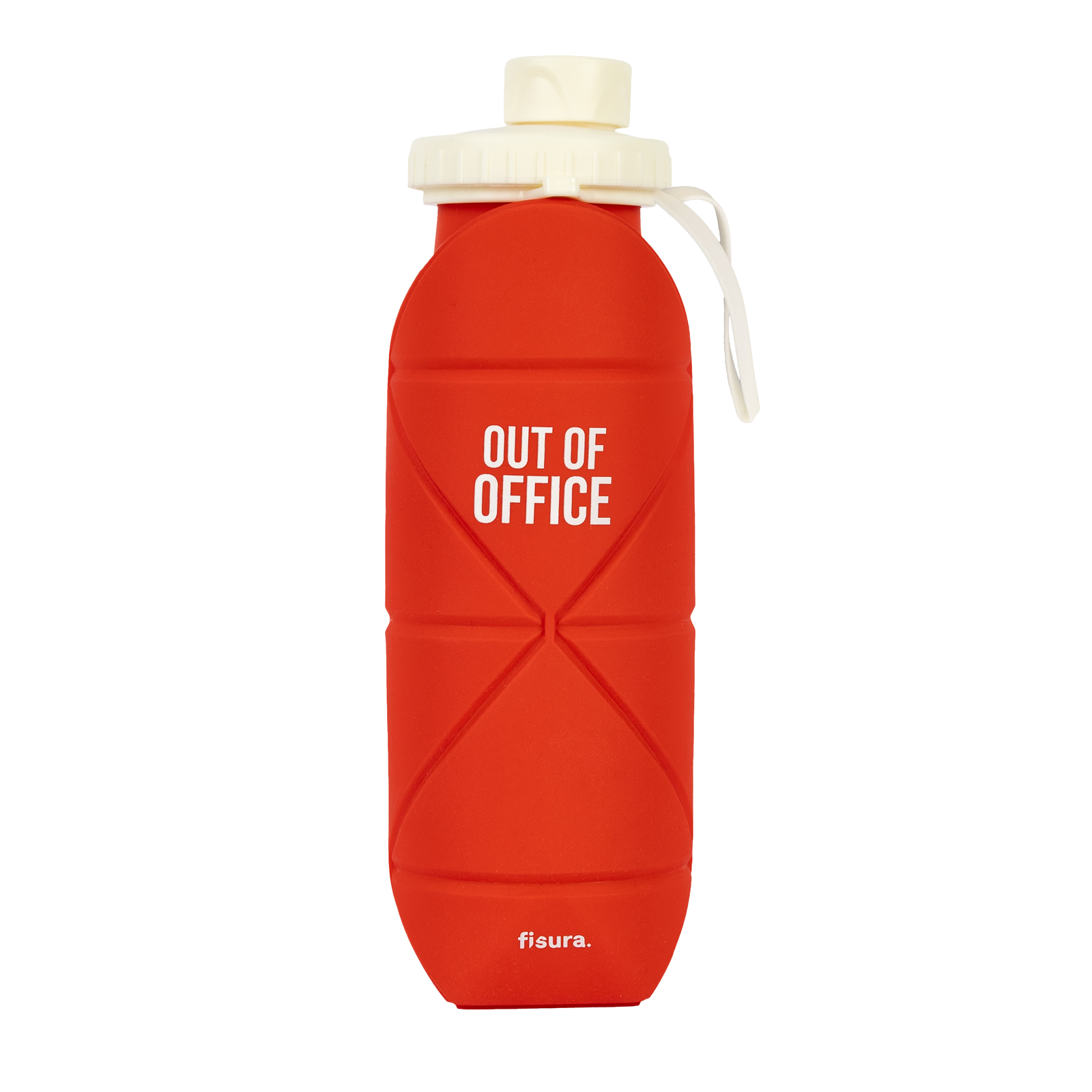 Faltbare Flasche Out of office 