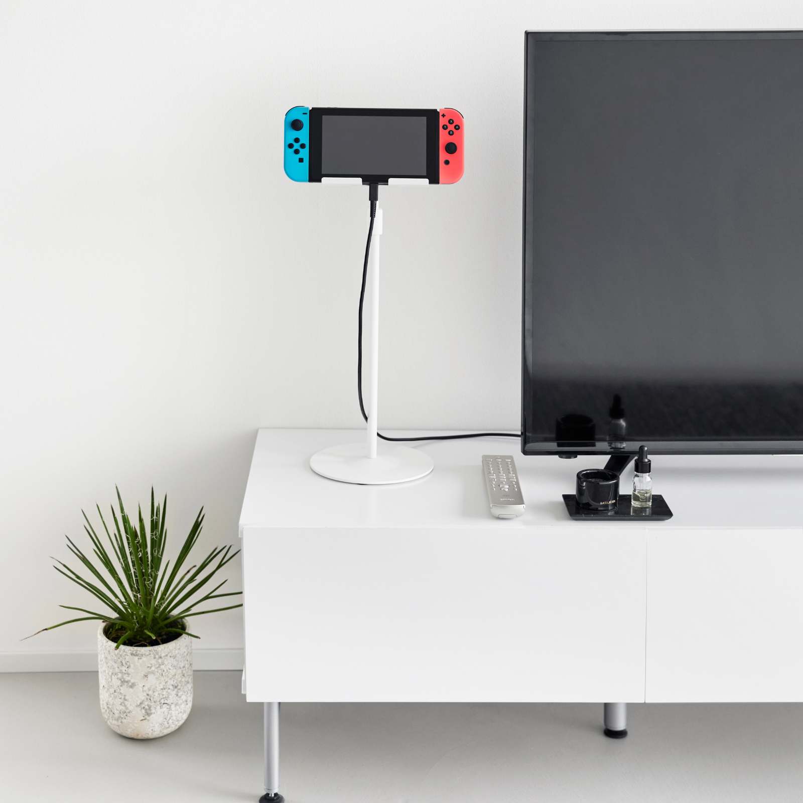 Höhenverstellbarer Tablet-Ständer SMART weiss 