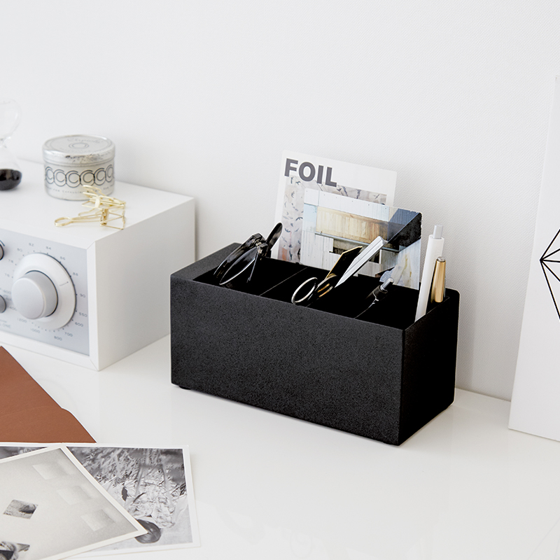 Schreibstifthalter TOWER PEN STAND schwarz
