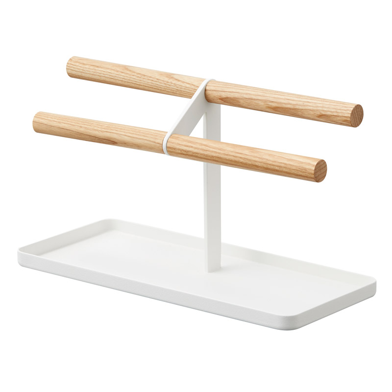 Uhren/Schmuckhalter TOSCA weiss 