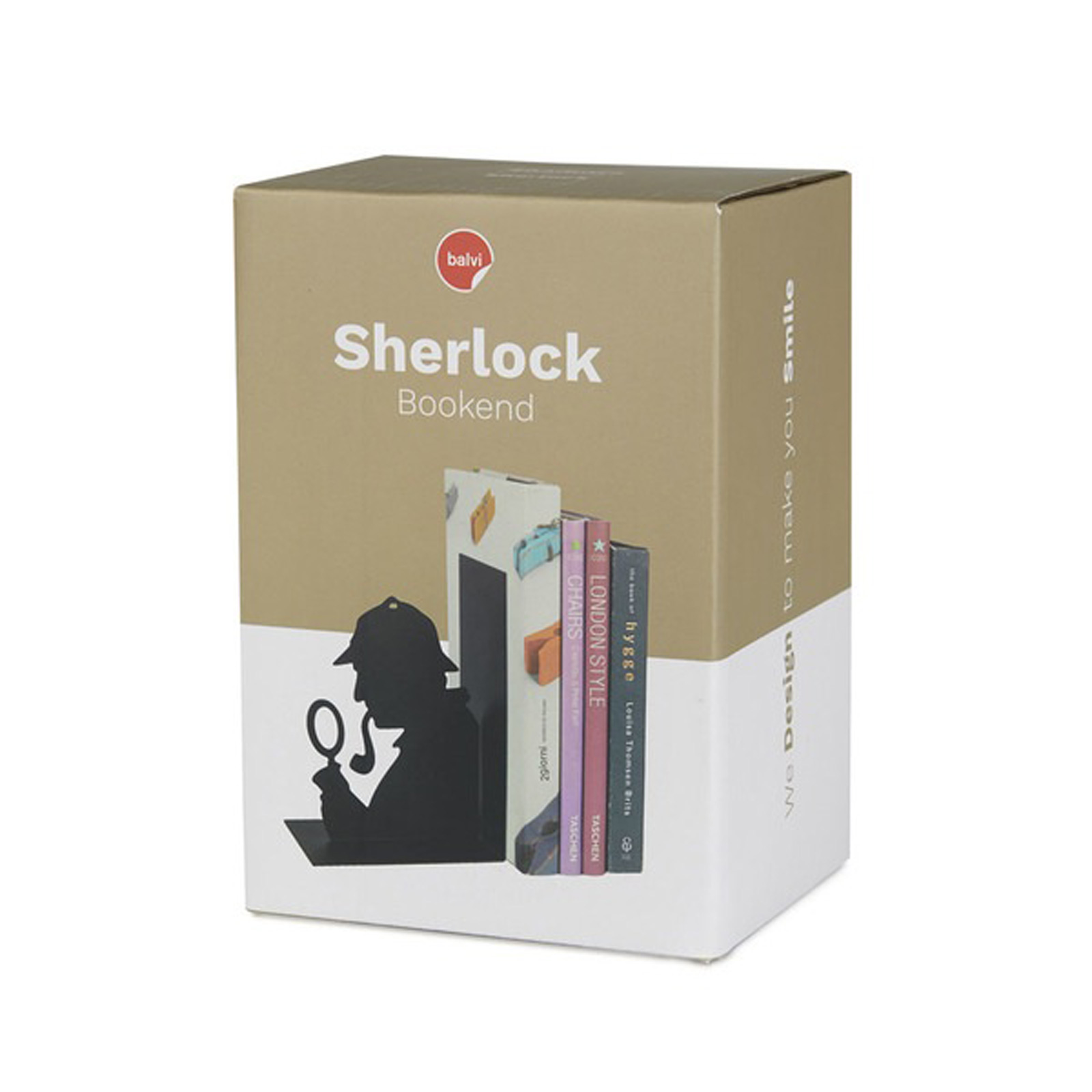 Buchstütze SHERLOCK 