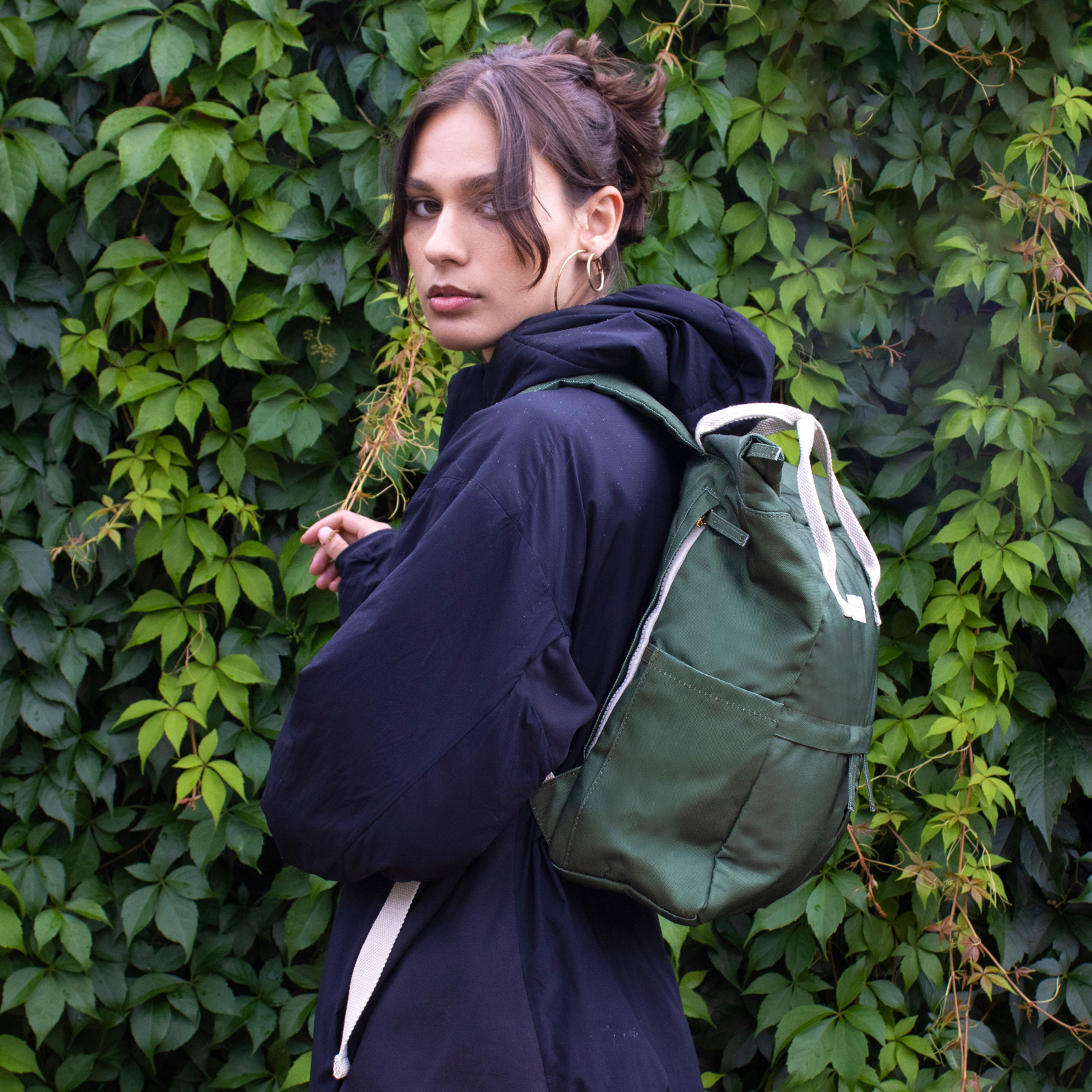 Medium Backpack 14L Khaki  