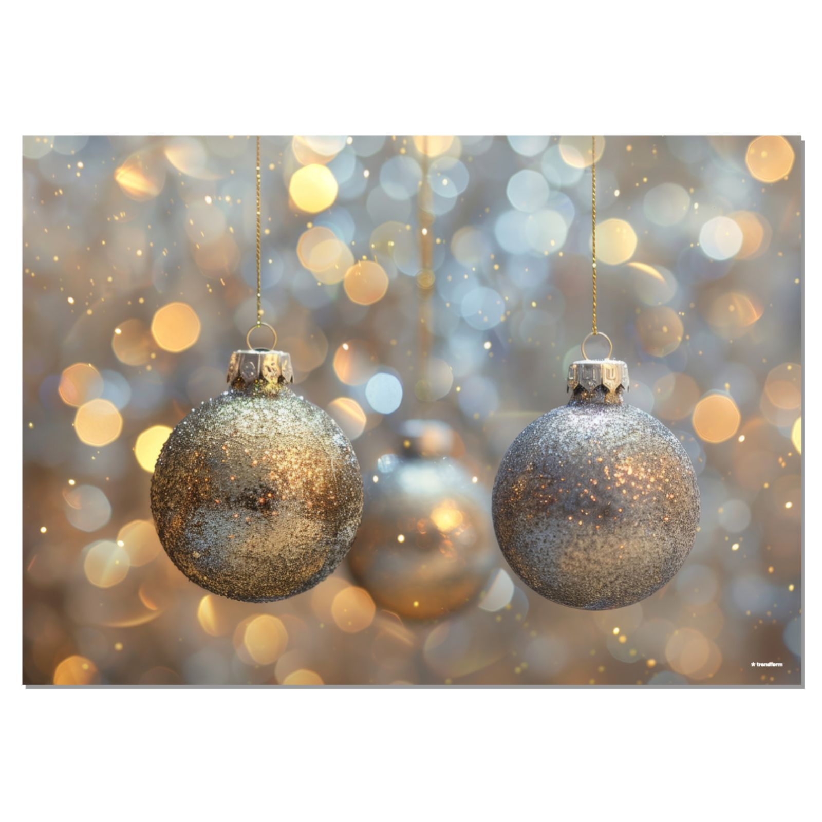Papiertischset MAGIC CHRISTMAS 4 Sujets à 12 Blatt