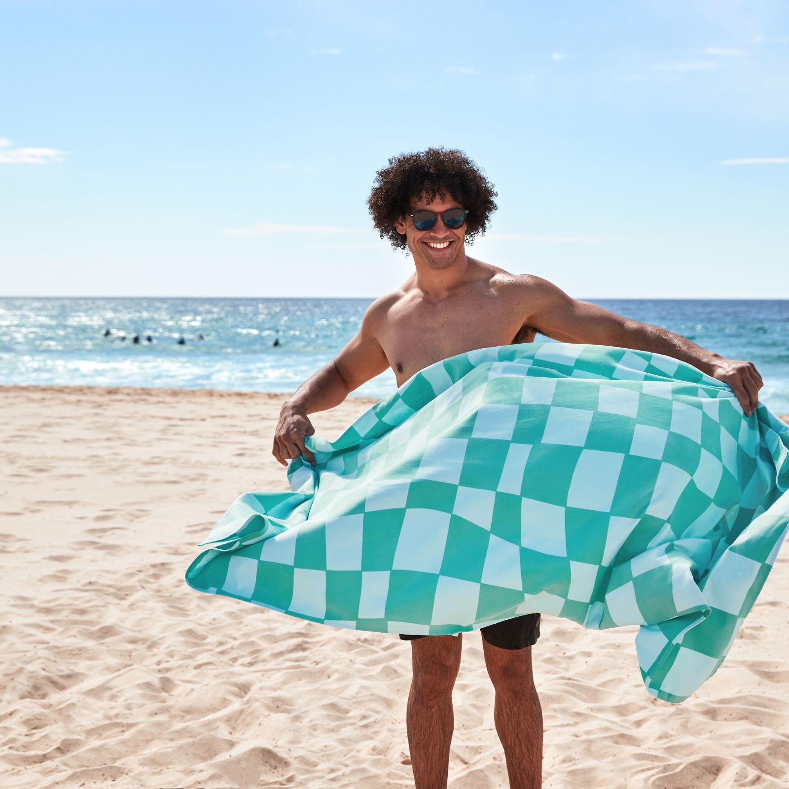 Towel DES XL Check Mate 