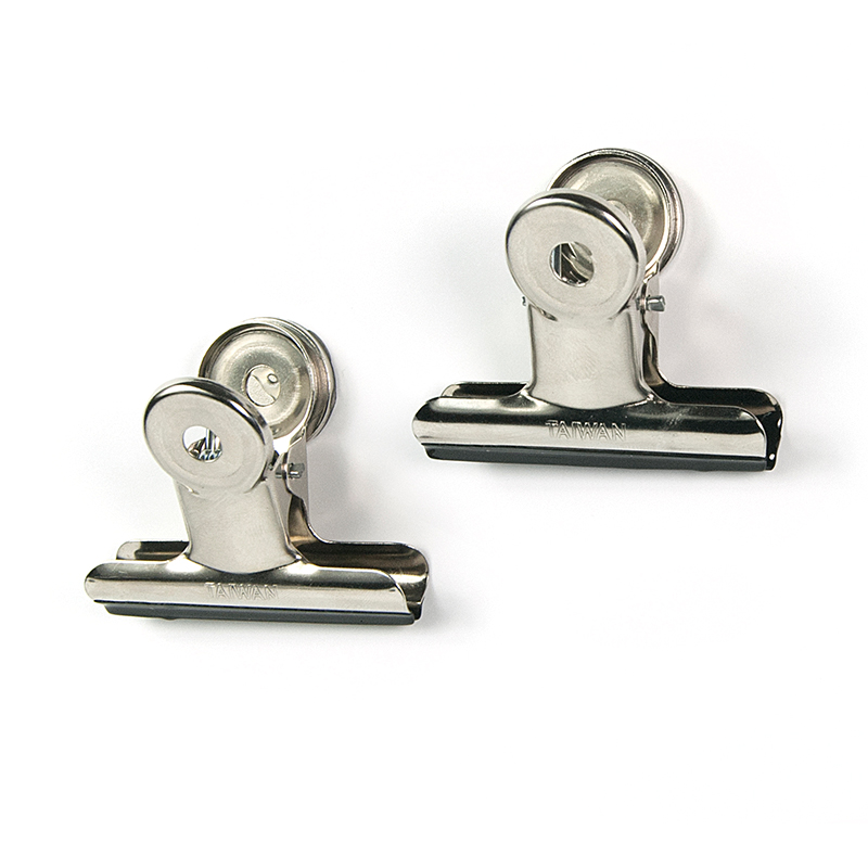 Magnetclip GRAFFA XL 2er Set verchromt 