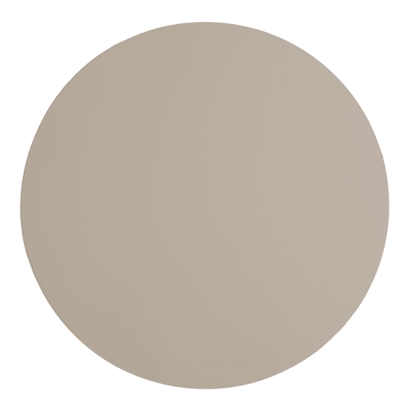 Ruca Round Placemat Ash 