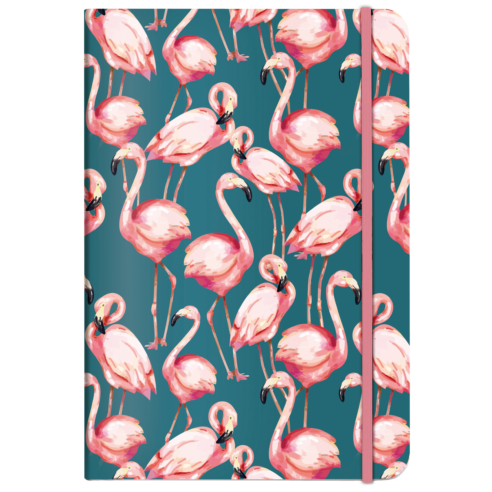 Notizbuch A5 PINK FLAMINGO 