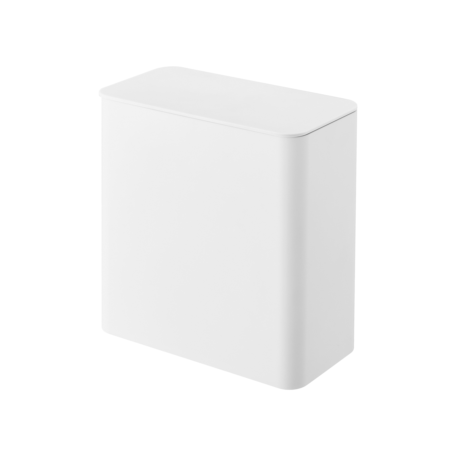 Magnetische Aufbewahrungsbox TOWER weiss für Wäschezubehör