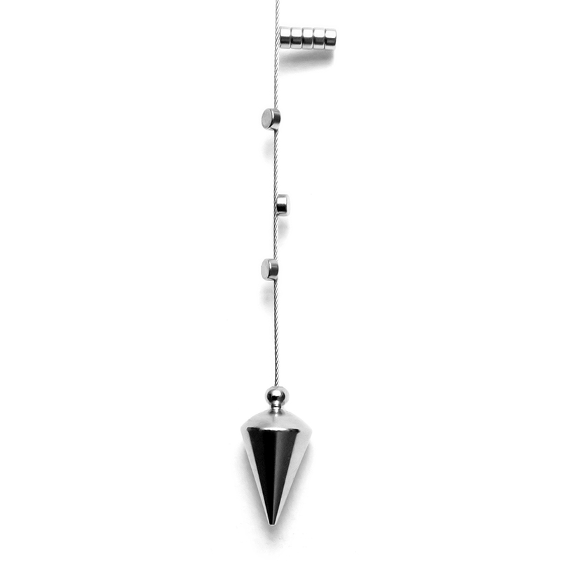 Fotoleine STEELY FRANK 8 Magnete / 150 cm 