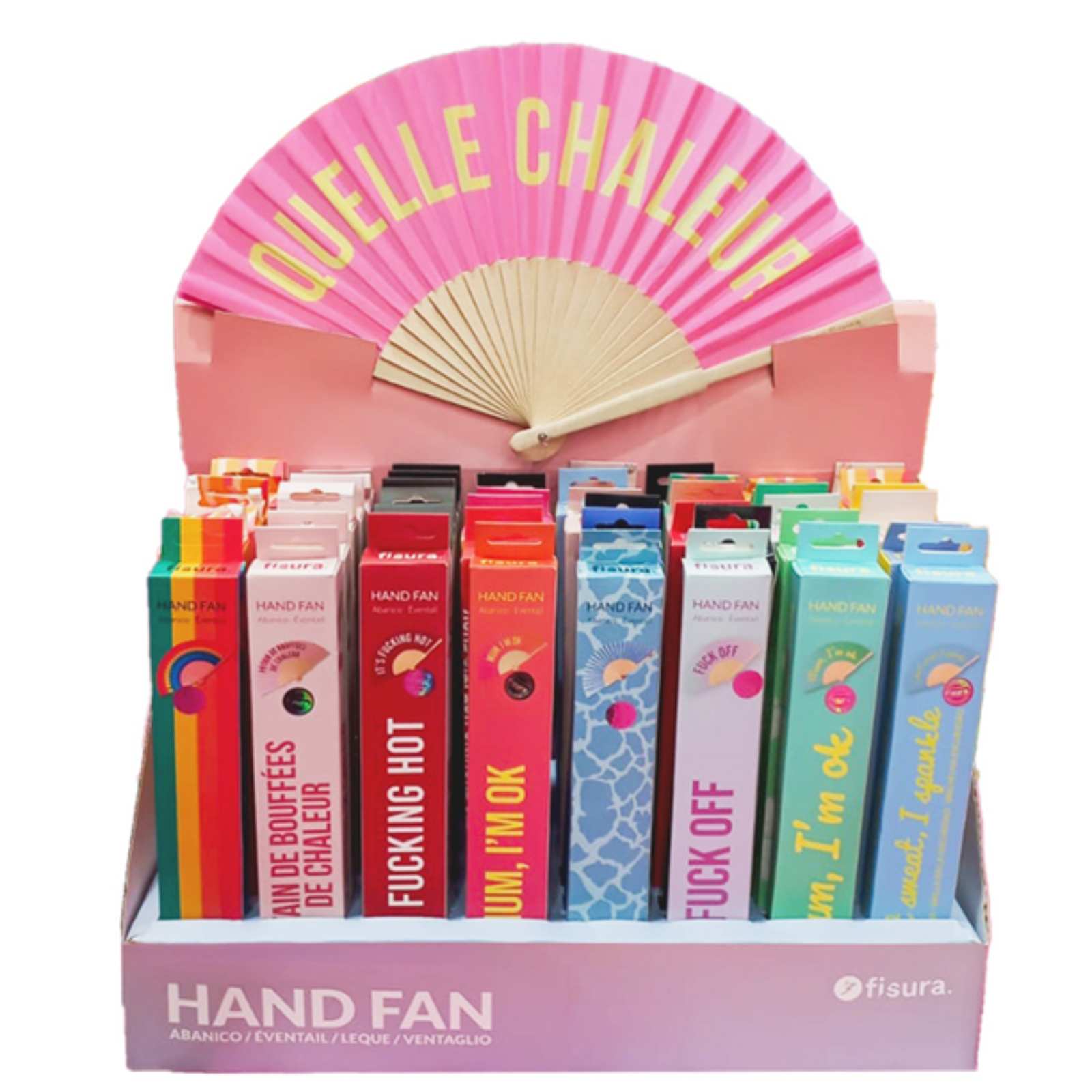 Hand Fan Display 48 pcs. 
