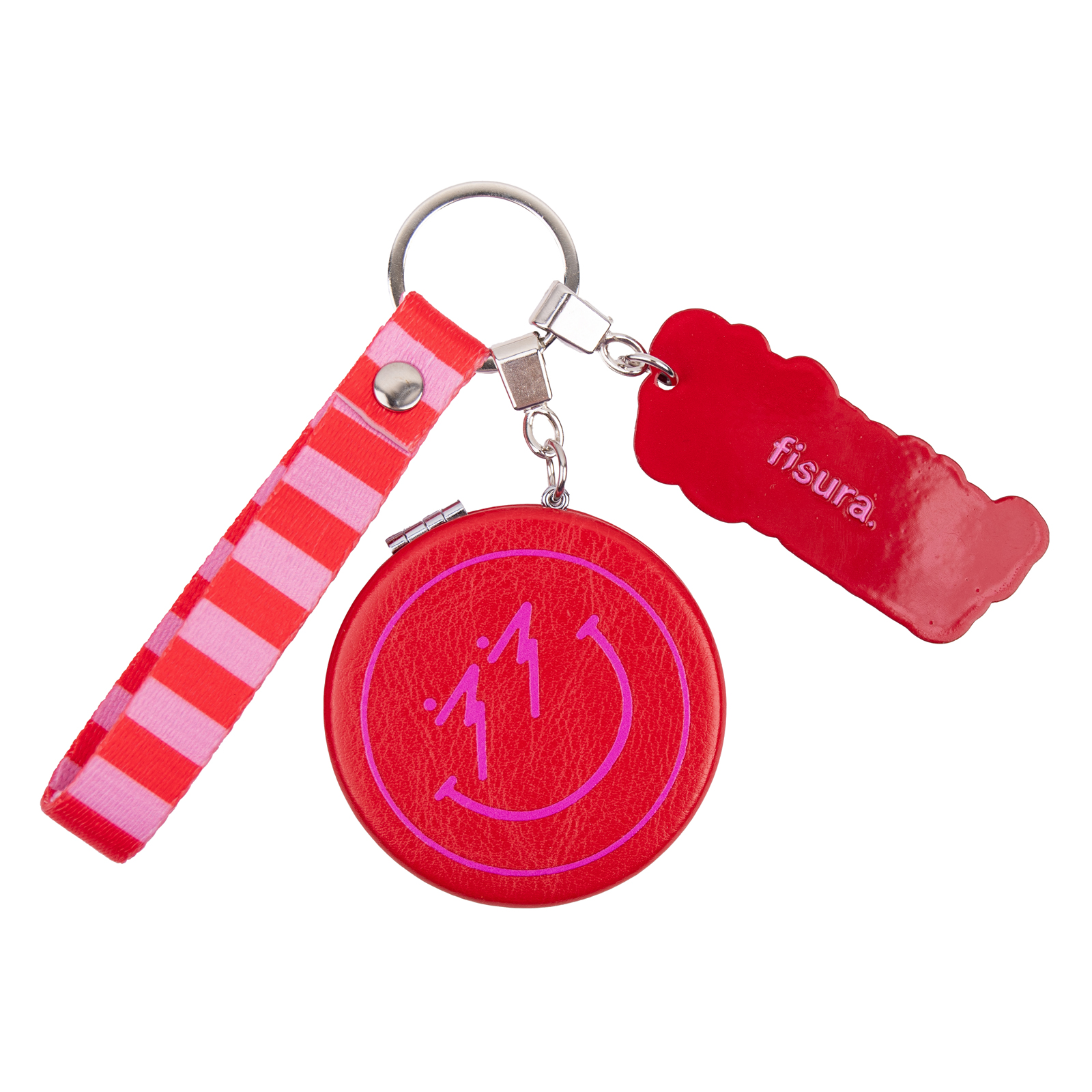 Keyring BETTER LATE THAN UGLY 