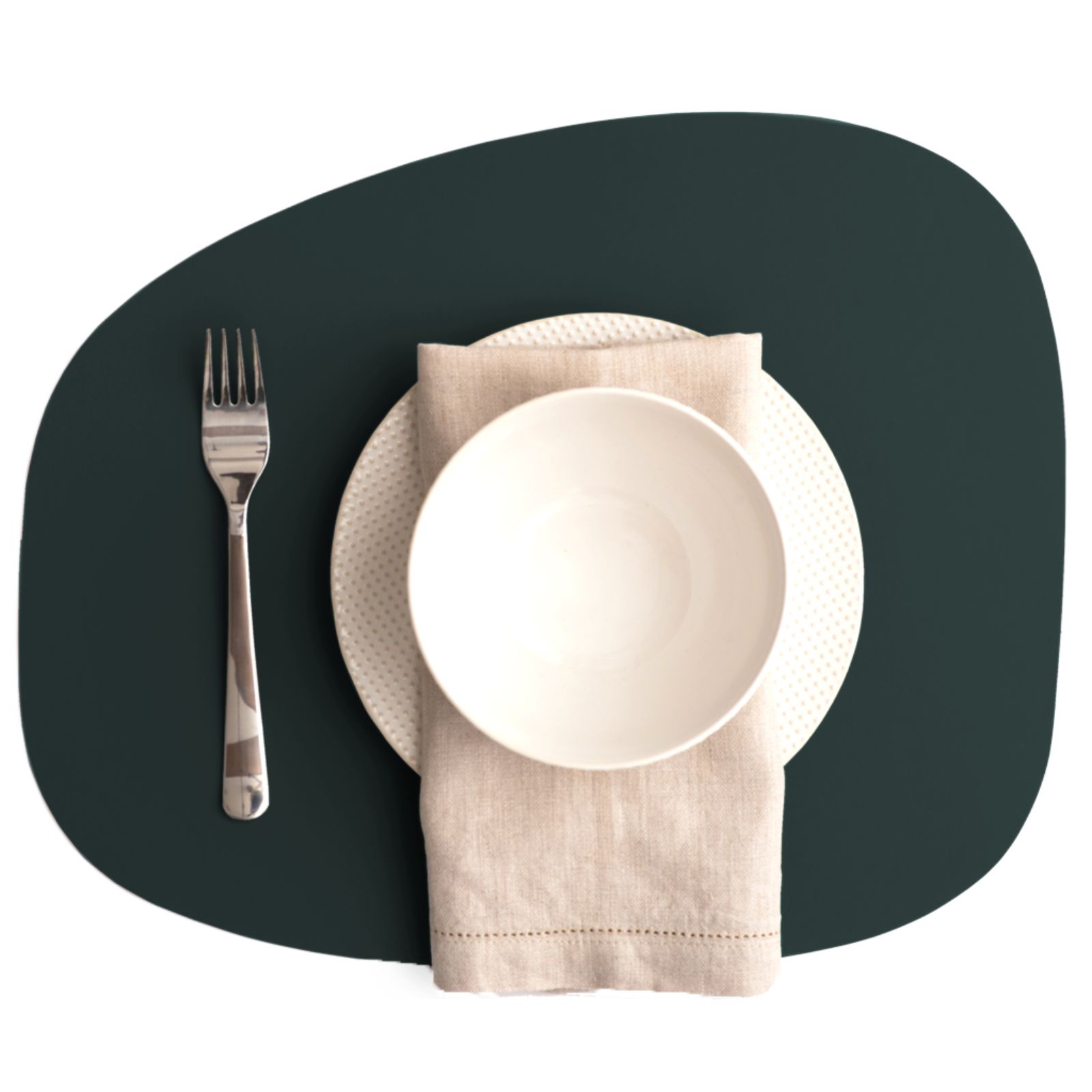 Ruca Stone Placemat Petrol 