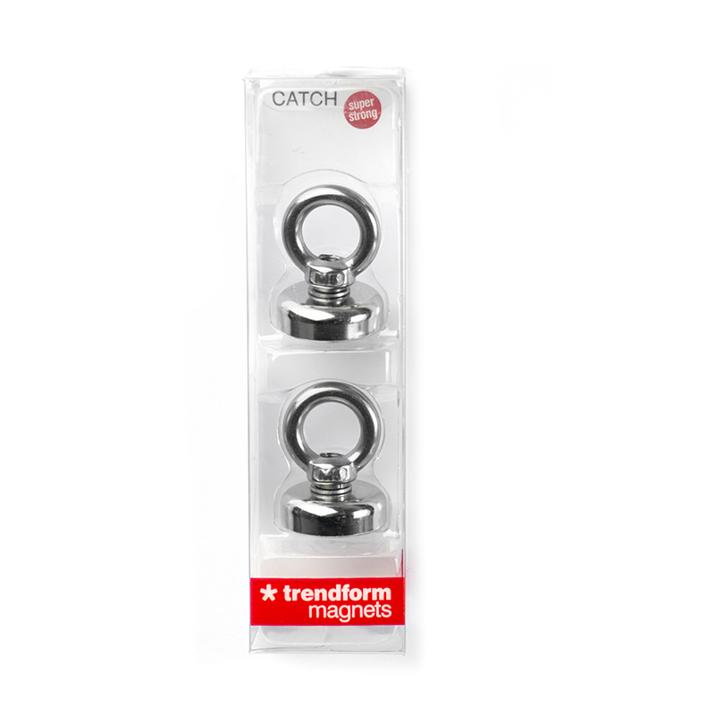 Magnetring CATCH 2er Set Stahl 