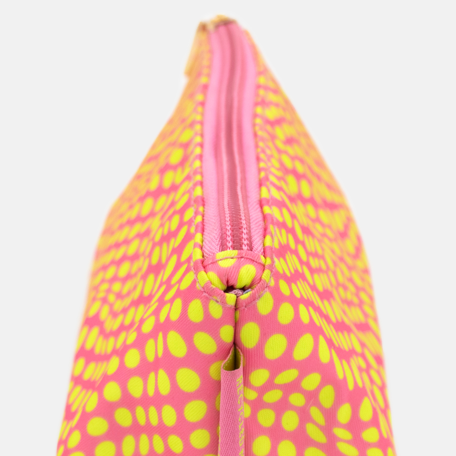 Essentials Case Twisted Polka pink & yellow 