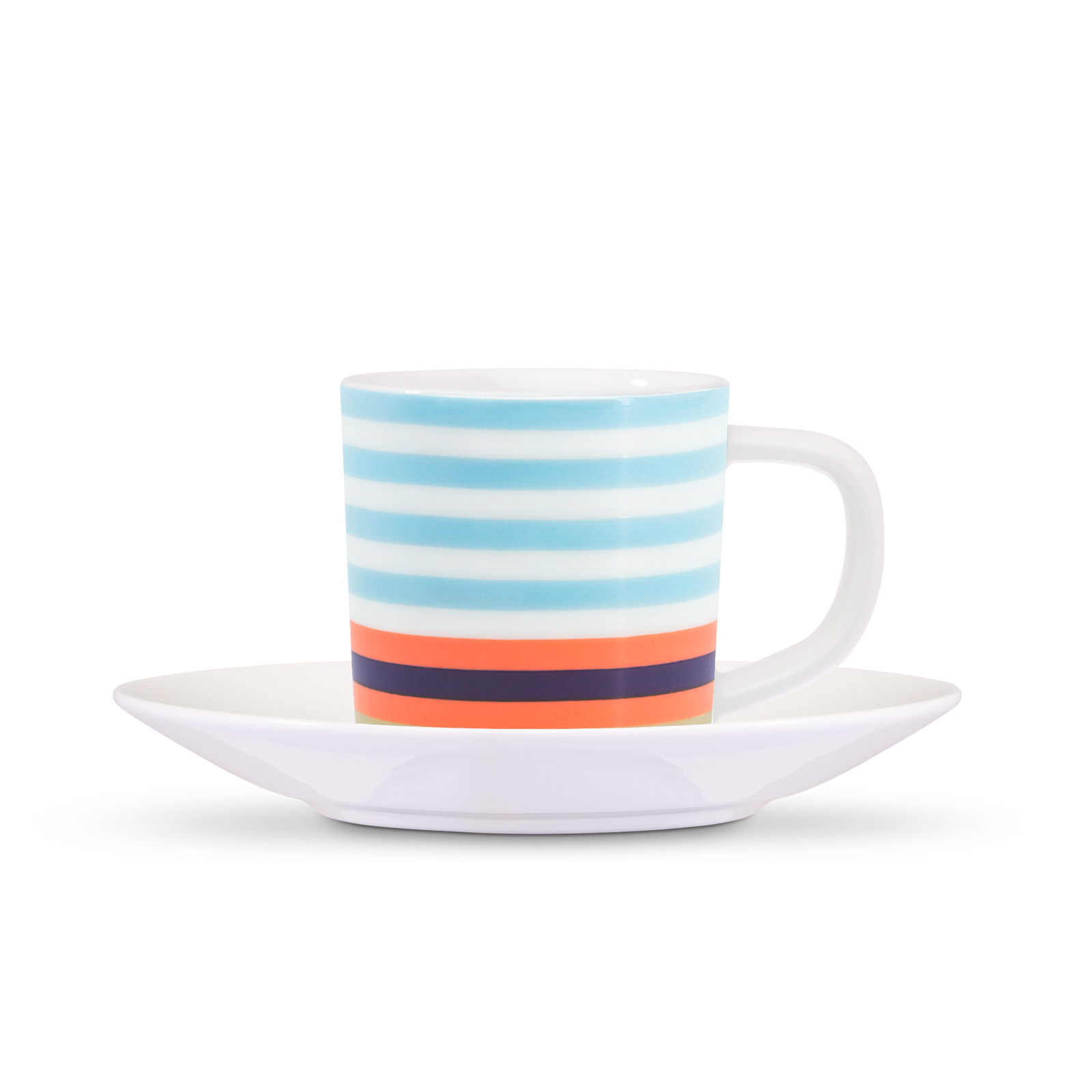 Espressotasse + Unterteller Positano 