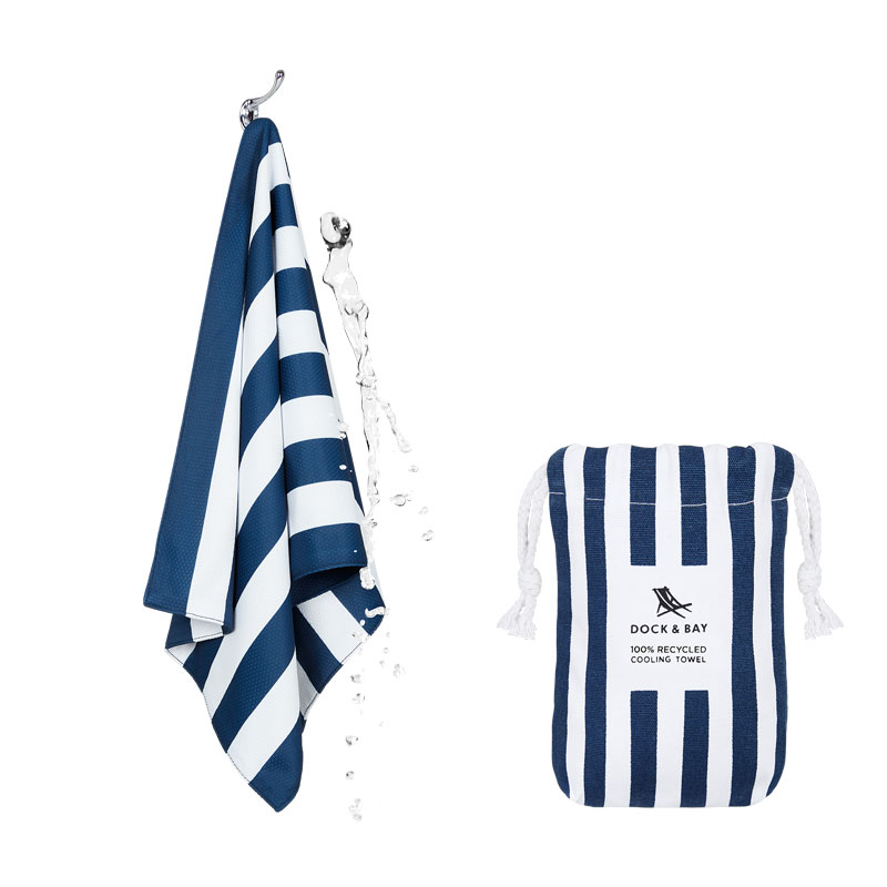 Cooling Towel CABANA navy 