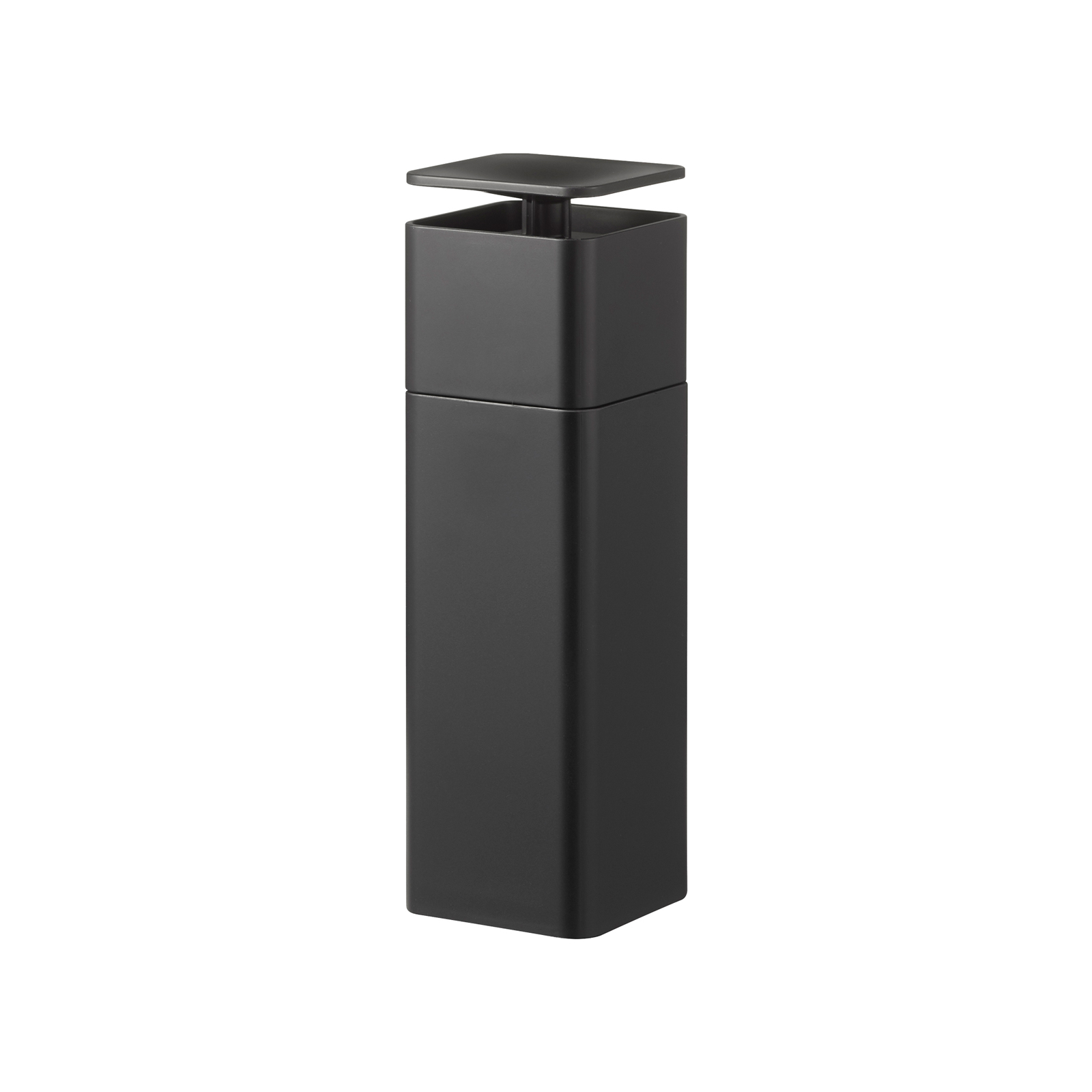 Klebehaken-Spülmittelspender TOWER schwarz 