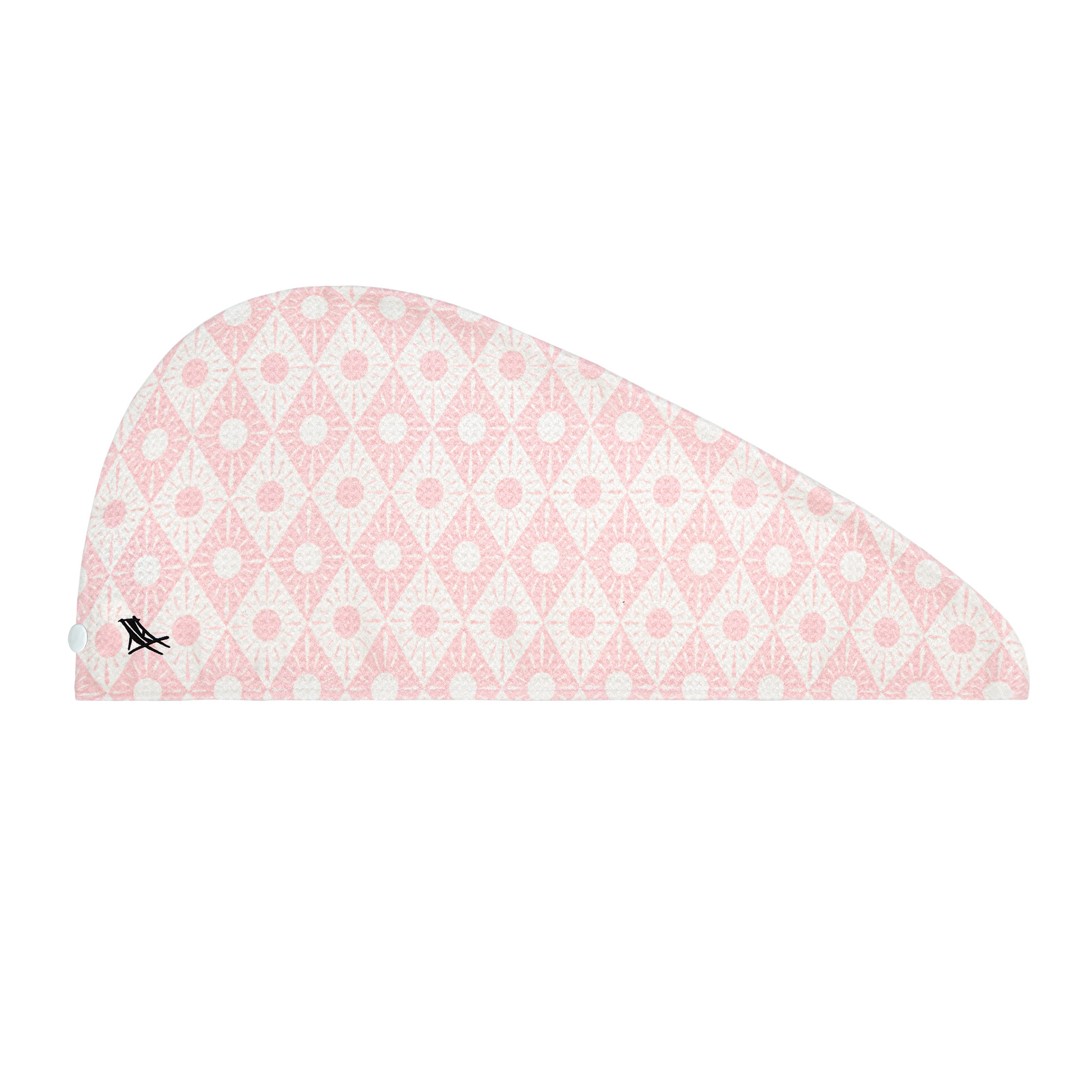 Hair Wrap Waffle DIAMOND PINK 