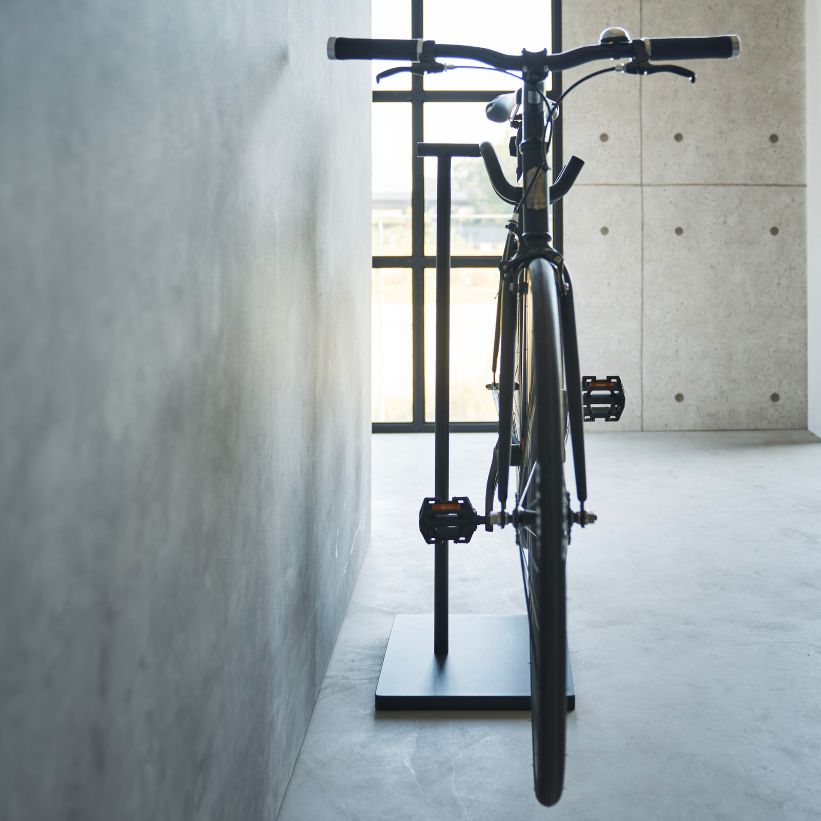 Fahrradständer TOWER schwarz 