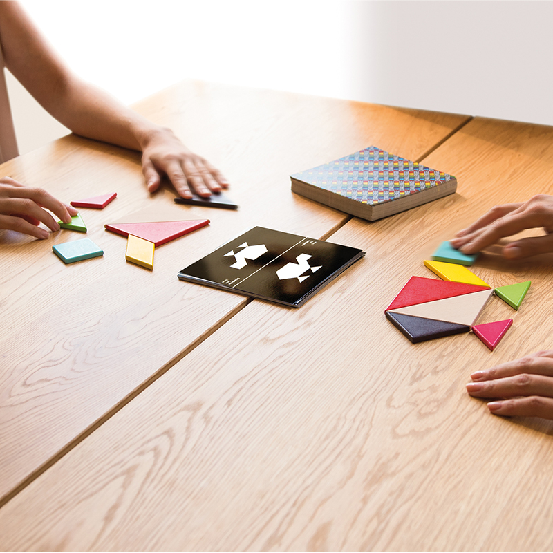Tangram-Spiel 