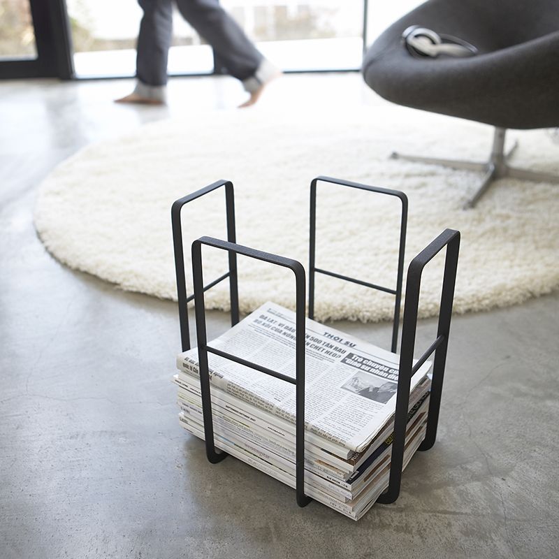Zeitungssammler NEWS RACK TOWER schwarz